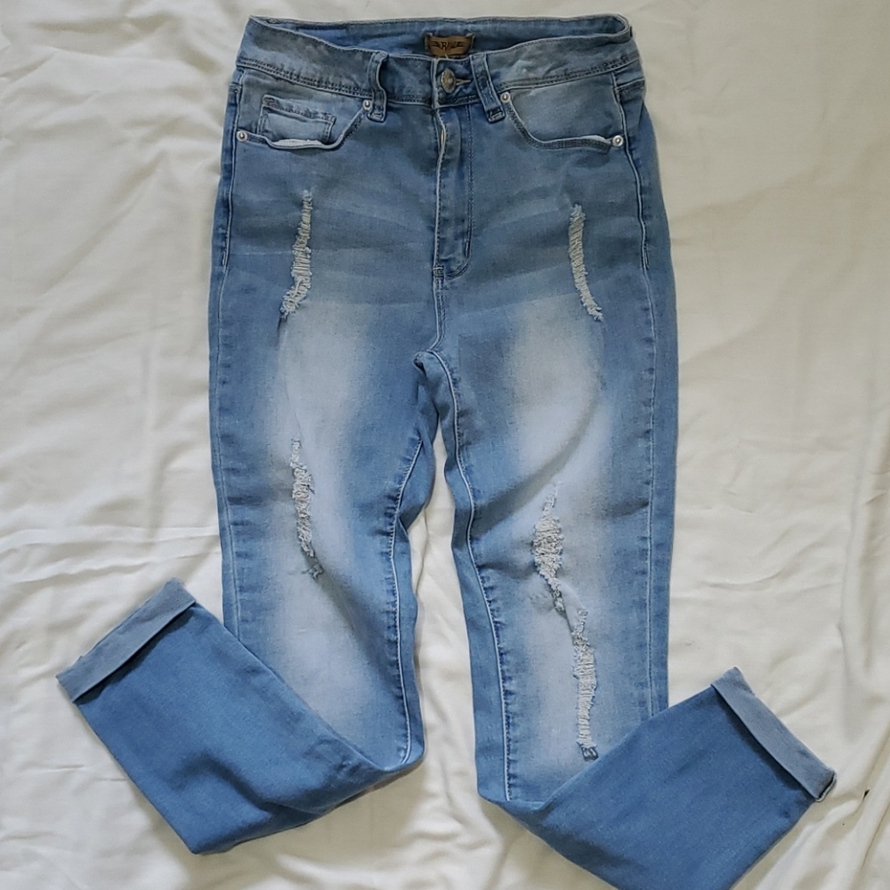 Raw 7 brand.  Women's stretch/skinny jeans size 7.
